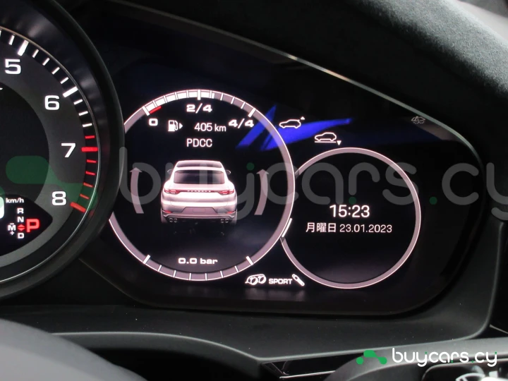 Porsche Cayenne Black