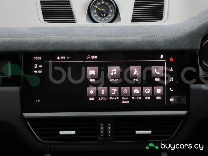 Porsche Cayenne Black