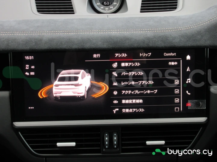 Porsche Cayenne Black