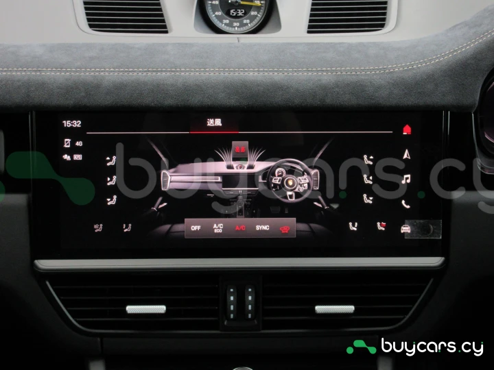 Porsche Cayenne Black