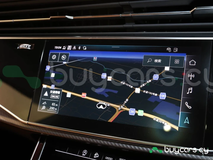 Audi RS Q8 Черный