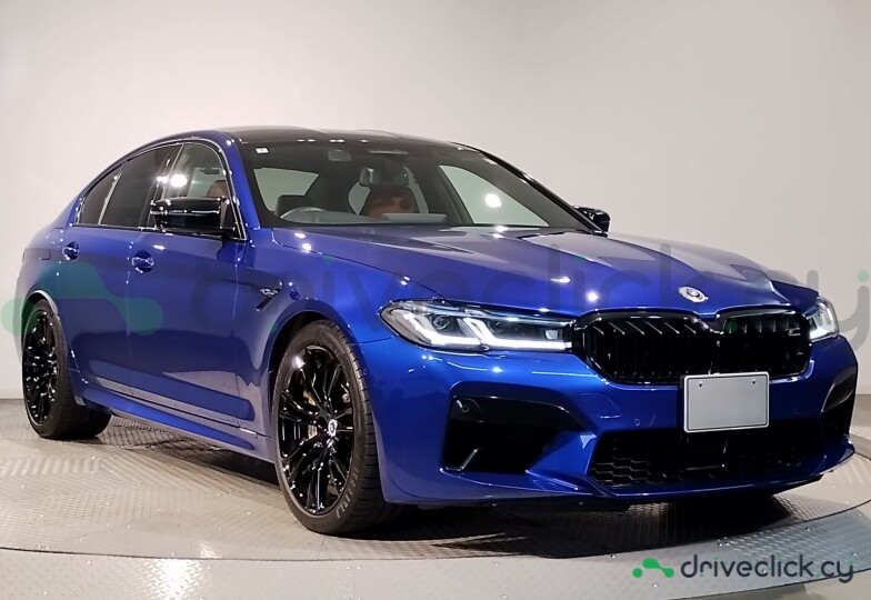 BMW M5 Blue
