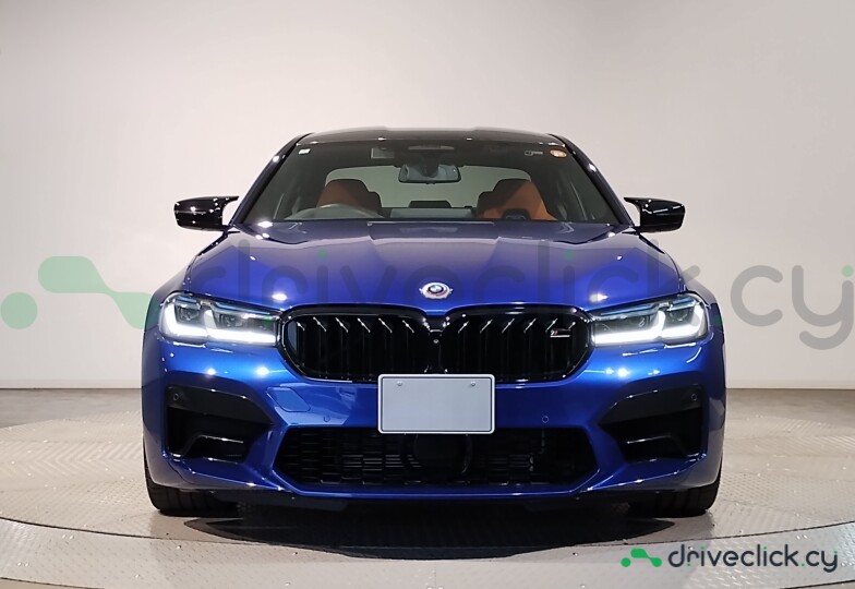 BMW M5 Blue
