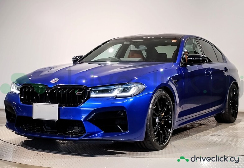 BMW M5 Blue