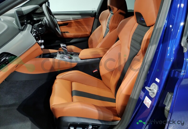 BMW M5 Blue
