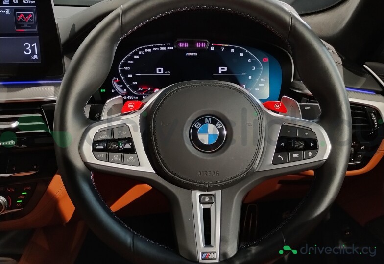 BMW M5 Blue