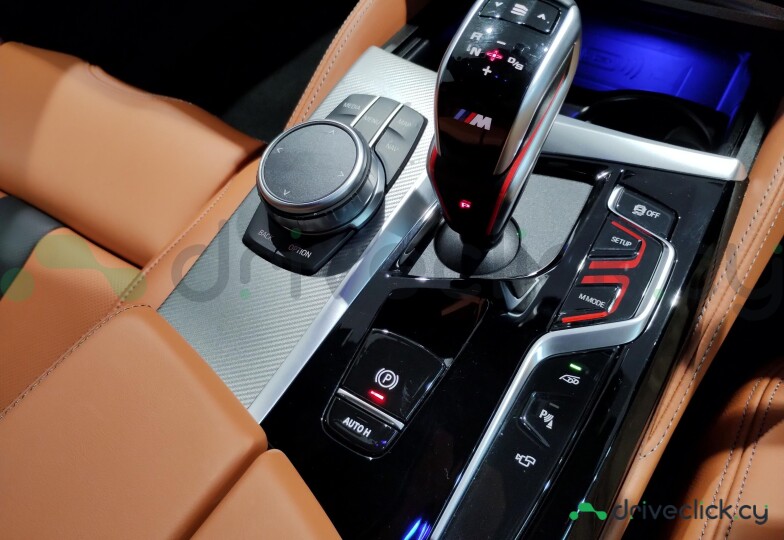BMW M5 Blue