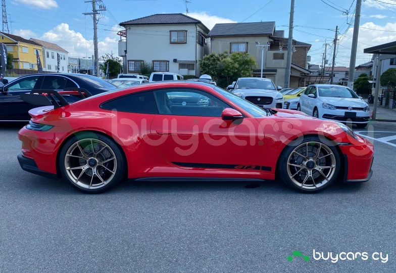 Porsche 911 Red