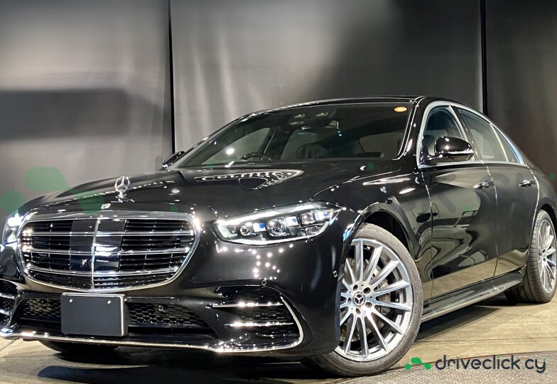 Mercedes S-class Black