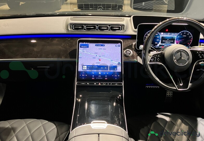 Mercedes S-class Black