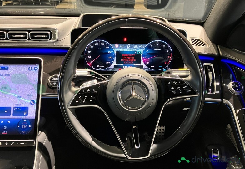 Mercedes S-class Black