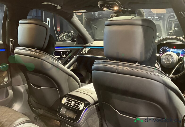 Mercedes S-class Black
