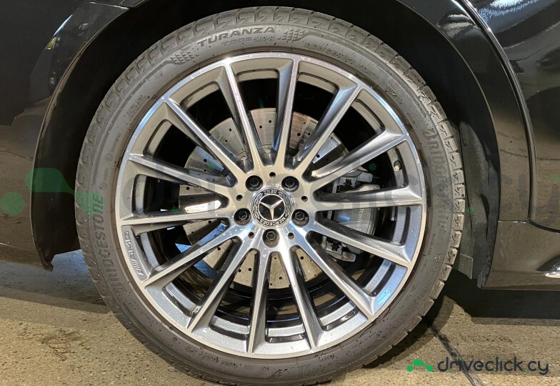 Mercedes S-class Black