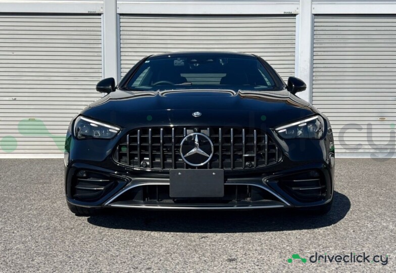Mercedes CLE-class Черный