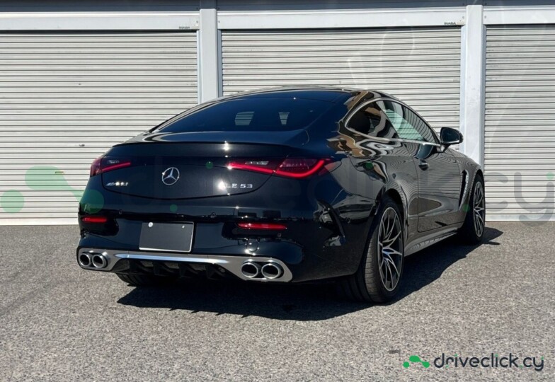Mercedes CLE-class Черный
