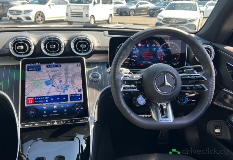Mercedes CLE-class Черный
