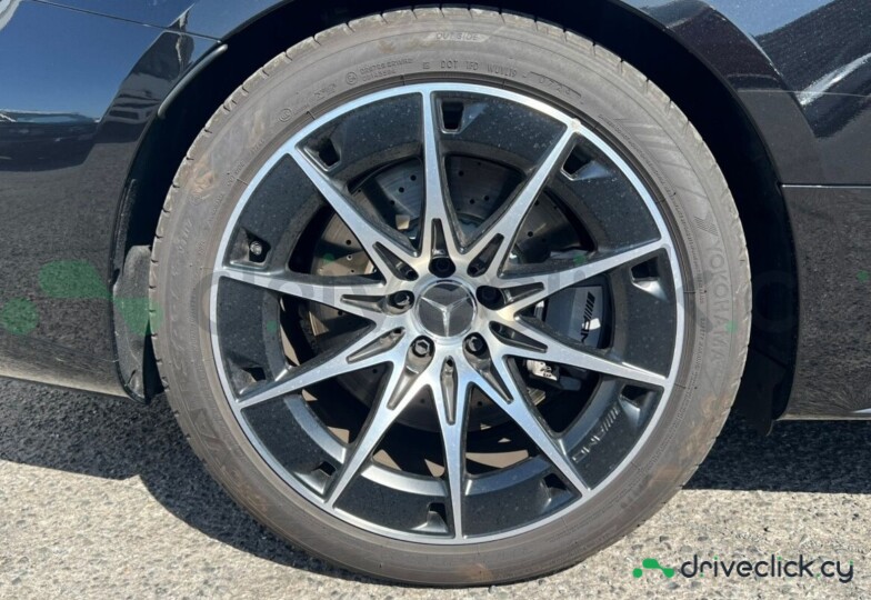 Mercedes CLE-class Черный