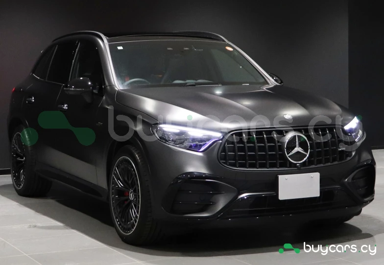 Mercedes GLC-class Черный