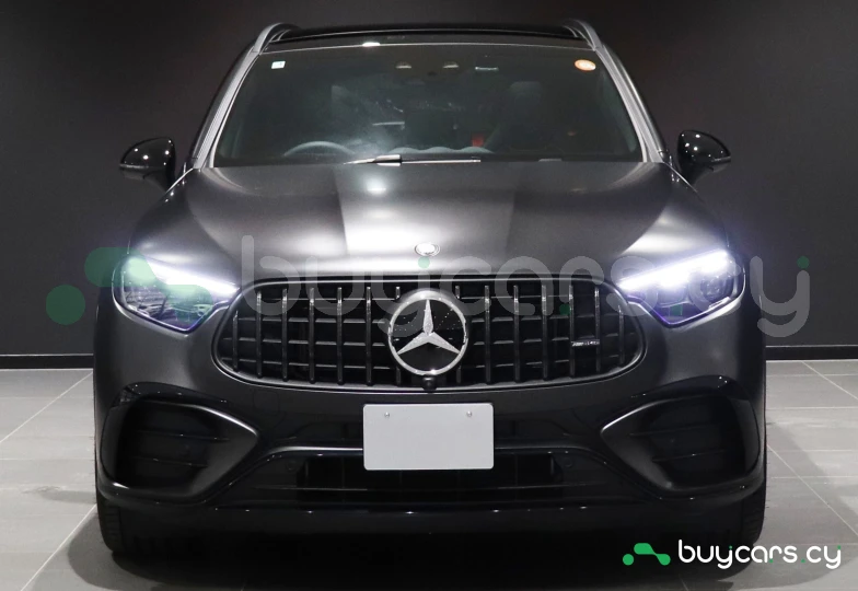 Mercedes GLC-class Черный