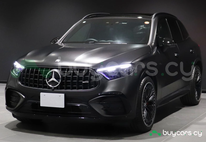 Mercedes GLC-class Черный