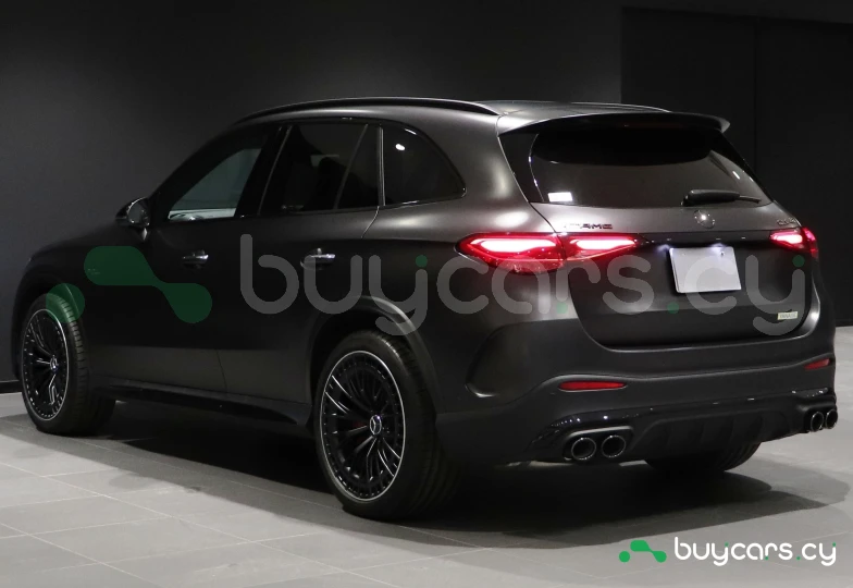 Mercedes GLC-class Черный