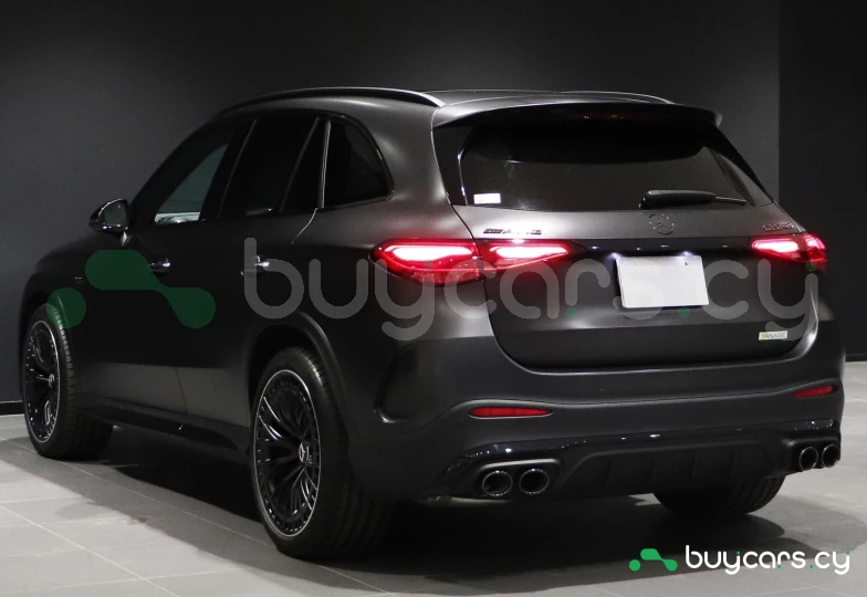 Mercedes GLC-class Черный