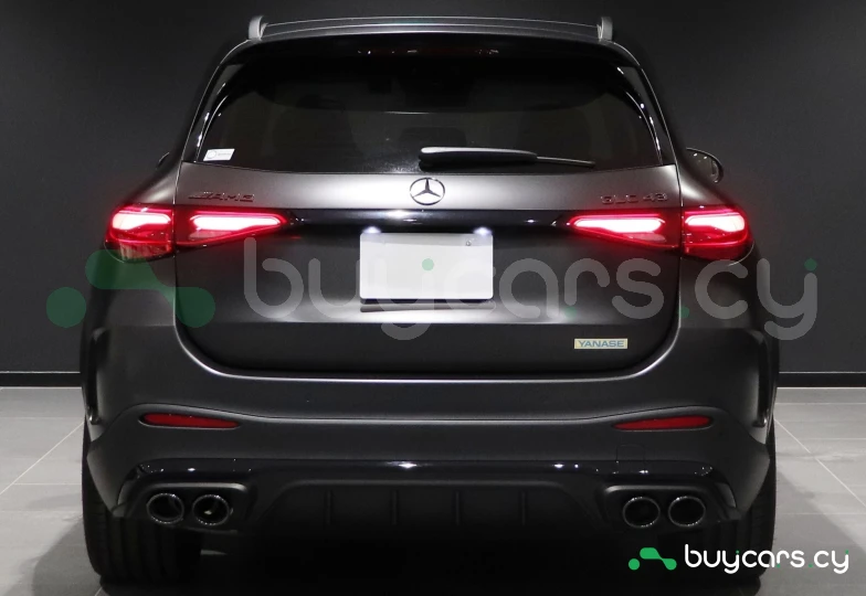 Mercedes GLC-class Черный