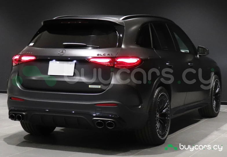 Mercedes GLC-class Черный