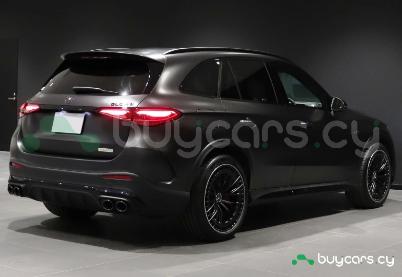 Mercedes GLC-class Черный