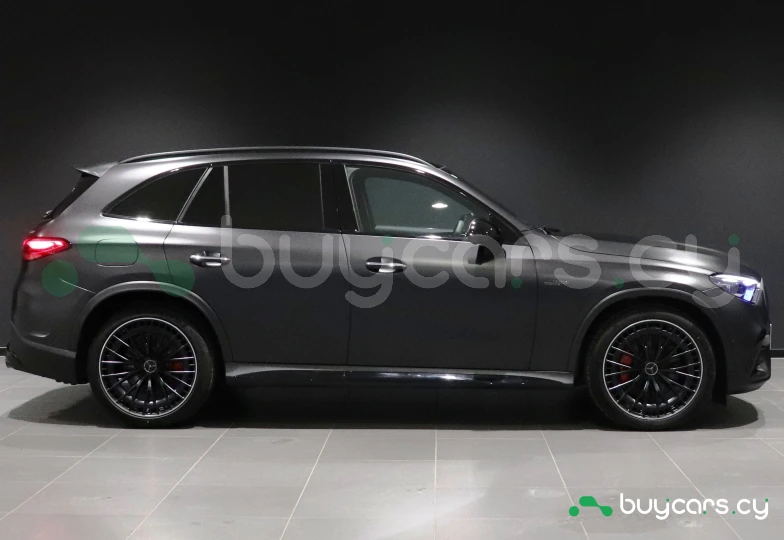 Mercedes GLC-class Черный