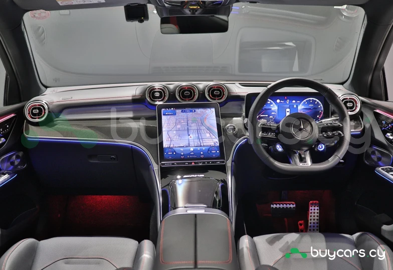 Mercedes GLC-class Черный