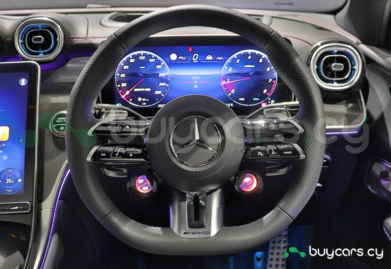 Mercedes GLC-class Черный