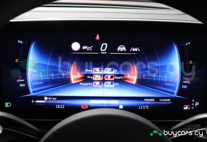 Mercedes GLC-class Черный