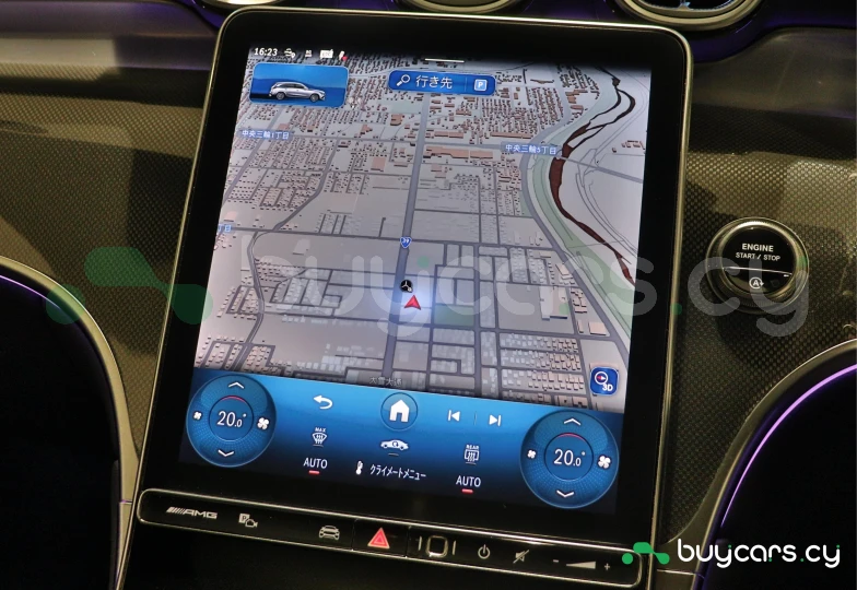 Mercedes GLC-class Черный