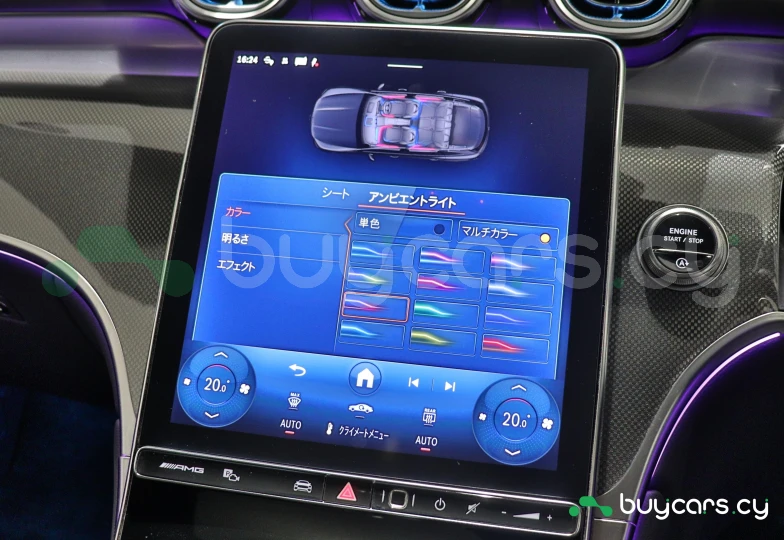 Mercedes GLC-class Черный