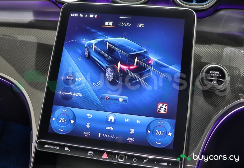 Mercedes GLC-class Черный