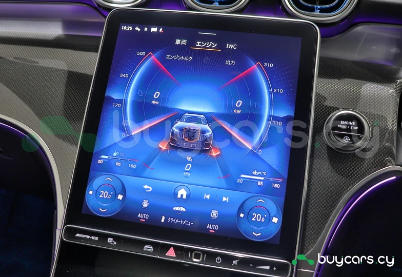 Mercedes GLC-class Черный