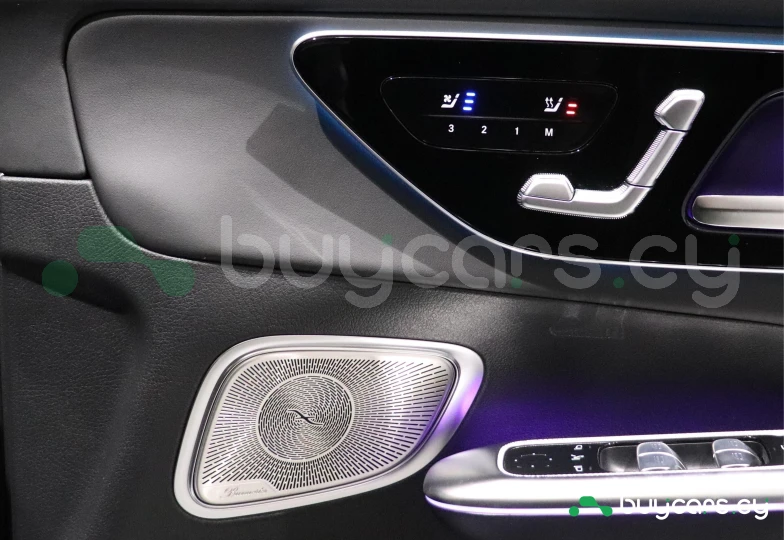 Mercedes GLC-class Черный