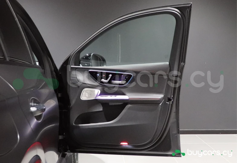 Mercedes GLC-class Черный