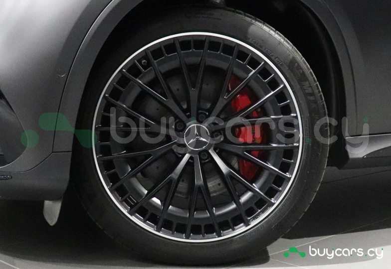 Mercedes GLC-class Черный