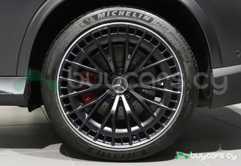 Mercedes GLC-class Черный