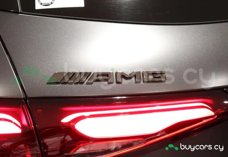 Mercedes GLC-class Черный