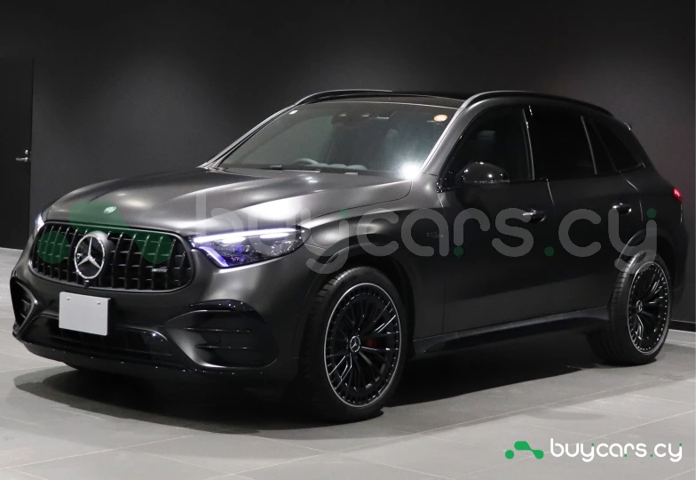 Mercedes GLC-class Черный