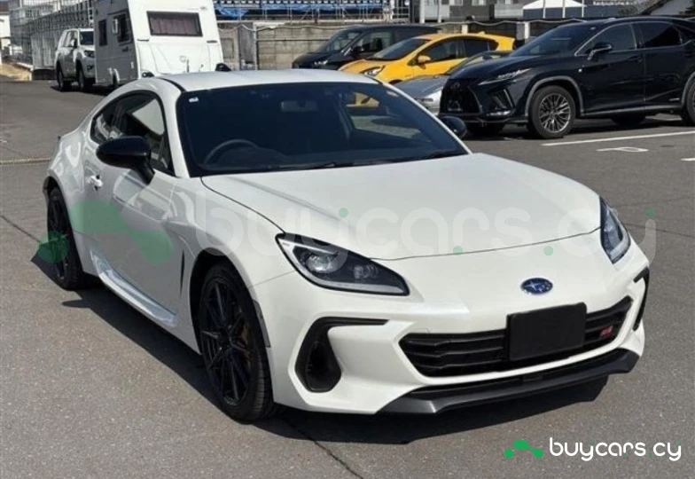 Subaru BRZ White