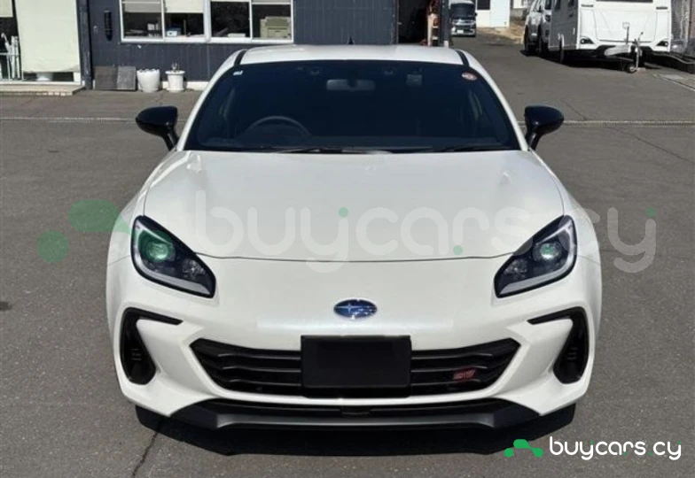 Subaru BRZ White