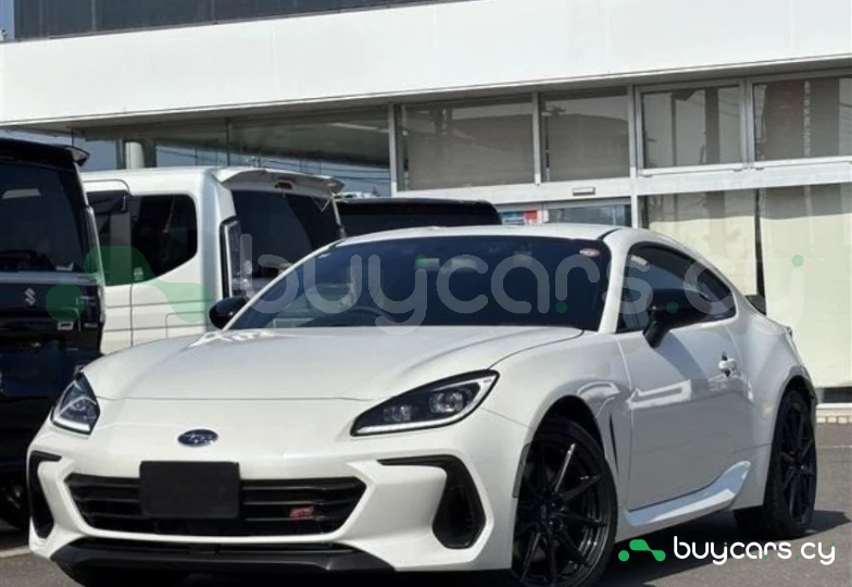 Subaru BRZ White