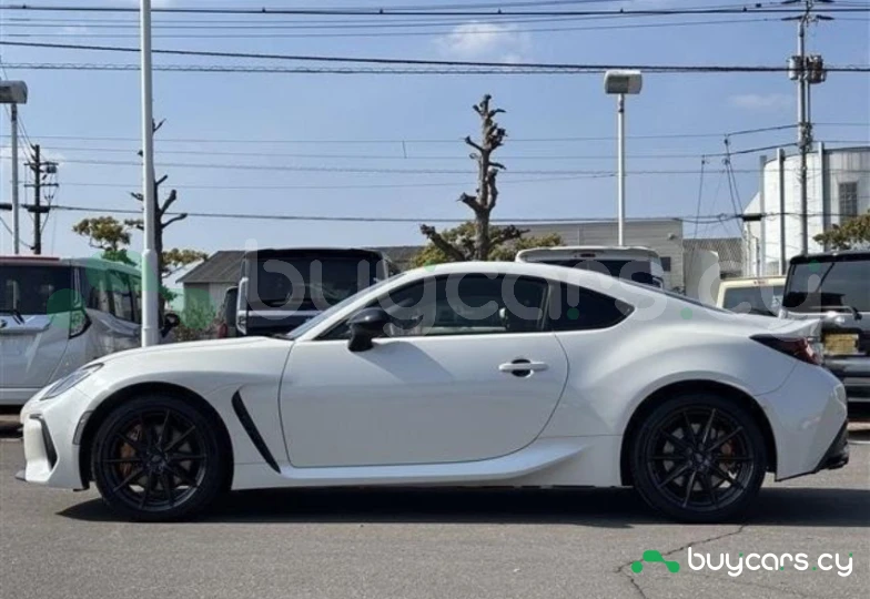 Subaru BRZ White