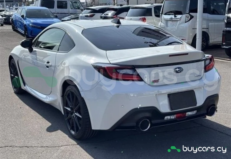 Subaru BRZ White