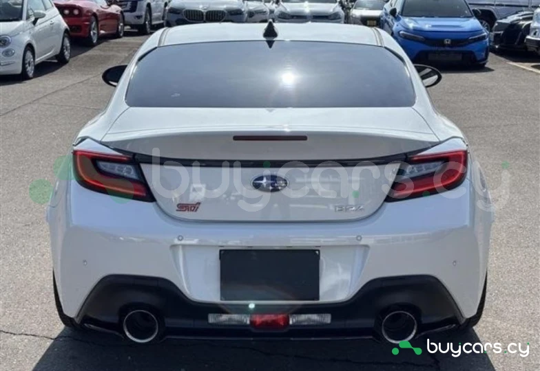 Subaru BRZ White