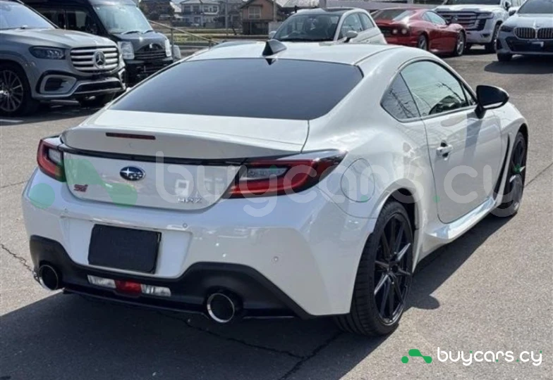 Subaru BRZ White